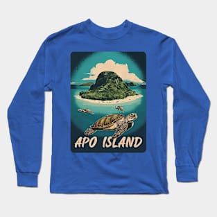 APO ISLAND Long Sleeve T-Shirt